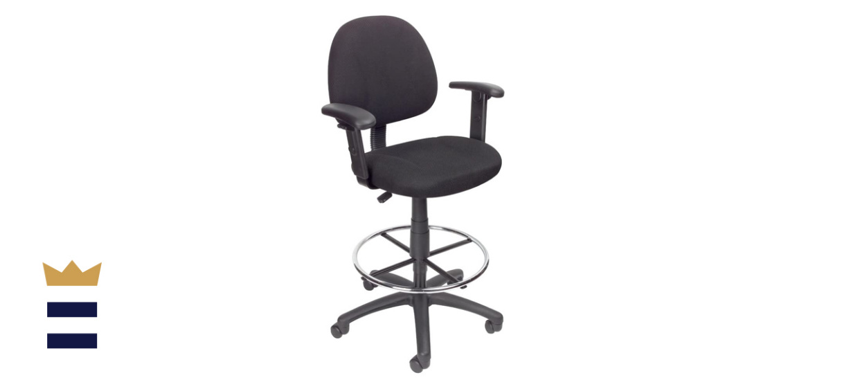 Boss Office Products Ergonomic Drafting Chair