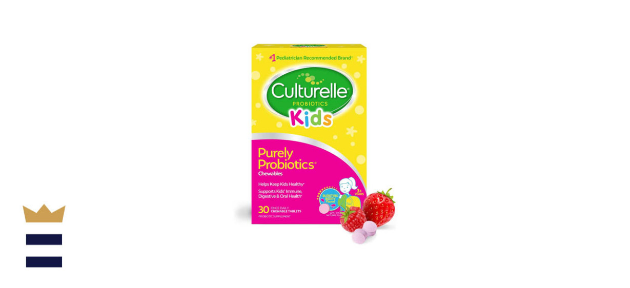 Culturelle Kids’ Chewables Daily Probiotic Formula