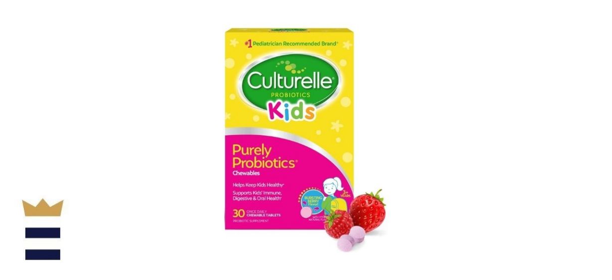 Culturelle Kids Chewable Daily Probiotics