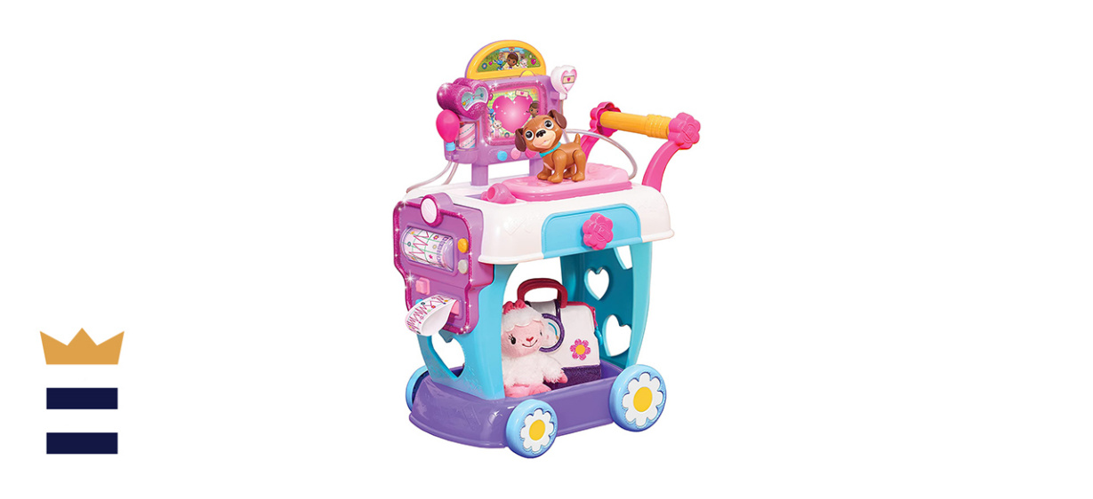 Doc McStuffins Toy Hospital Cart with Lights and Sounds