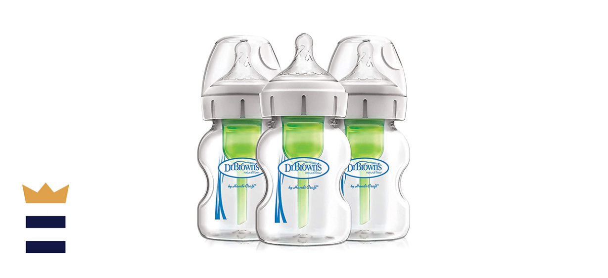 Dr. Brown’s Options+ Wide Neck Baby Bottle