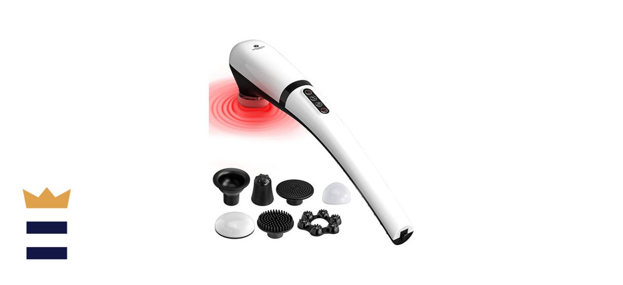 Expansion Wellness Handheld Back Massager with Heat