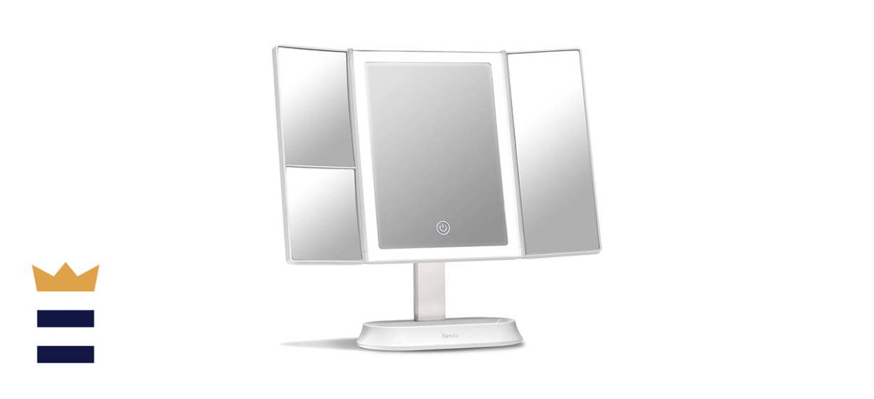 Fancii Zora Trifold LED Lighted Makeup Mirror
