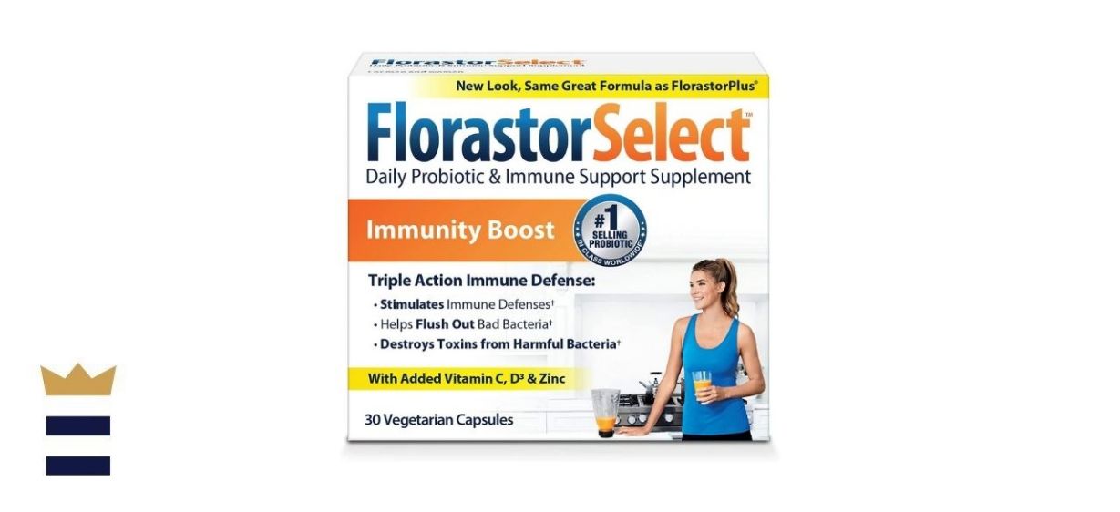 Florastor Daily Probiotic Supplement Immunity boost