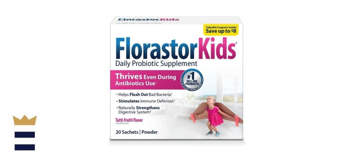 Florastor Daily Probiotic Supplements Kids