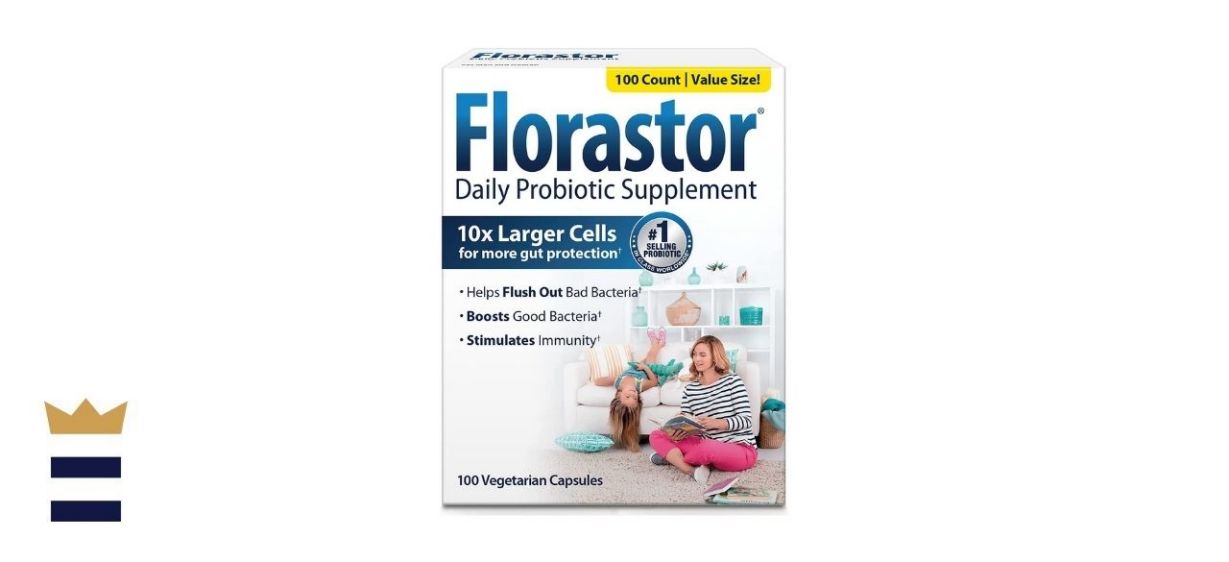 Florastor Daily Probiotics supplement
