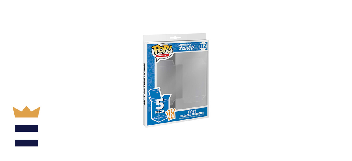Funko Pop 5-Pack Foldable Pop Protector Cases