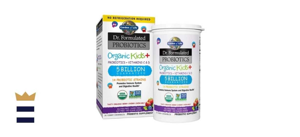 Garden of Life Dr. Formulated Probiotics Organic Kids+