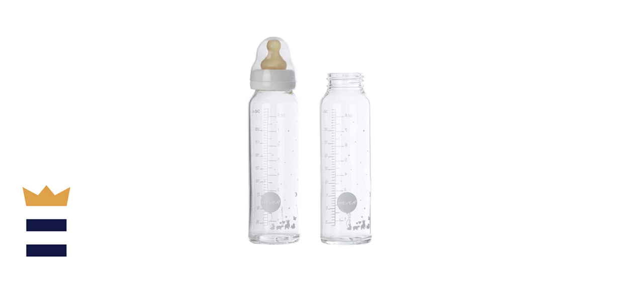 Hevea Baby Glass Bottle
