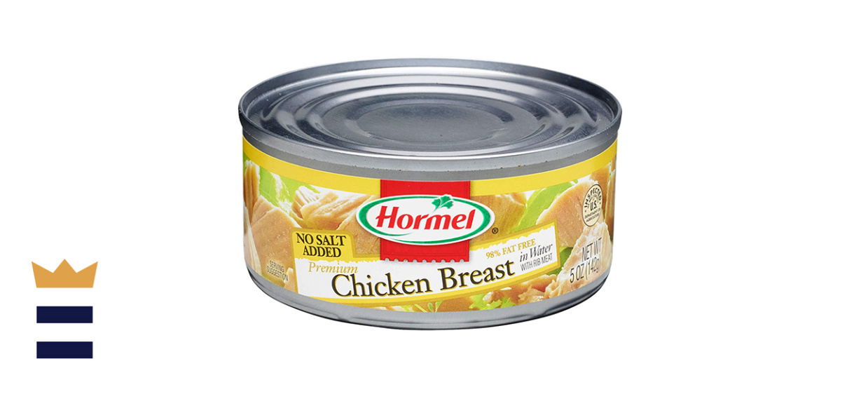 Hormel No Salt Added Chunk Chicken