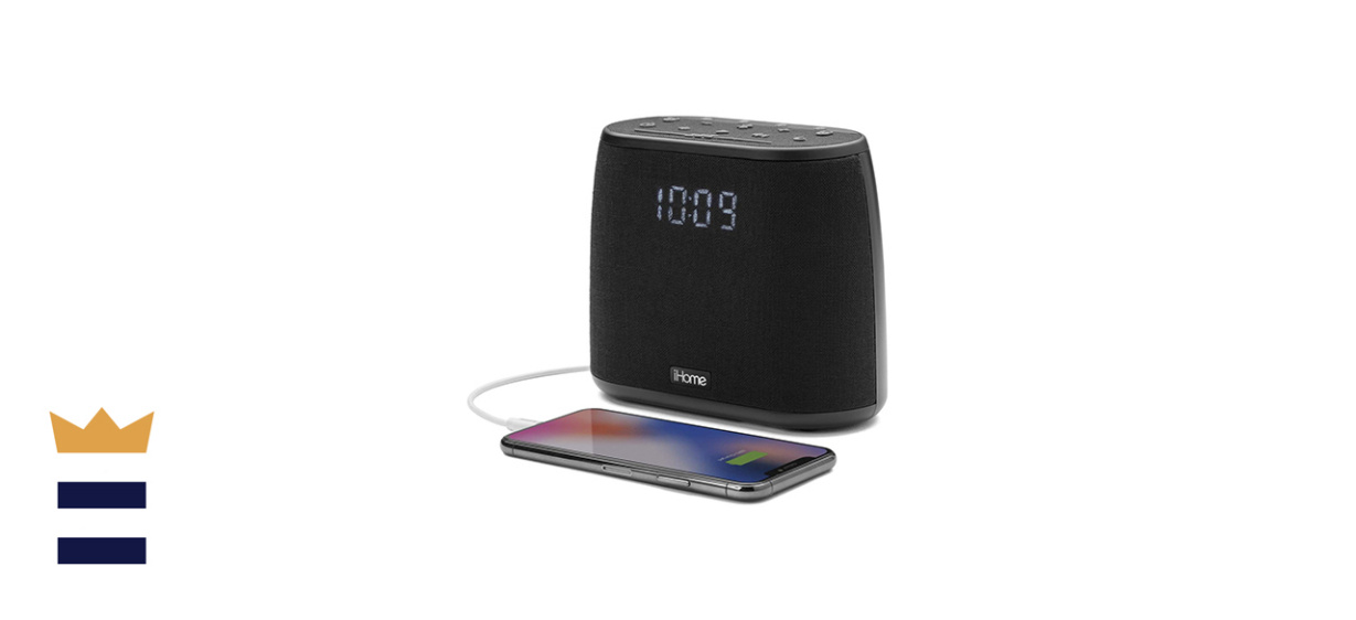 iHome iBT234 Dual Alarm Clock FM Radio Bluetooth Speaker
