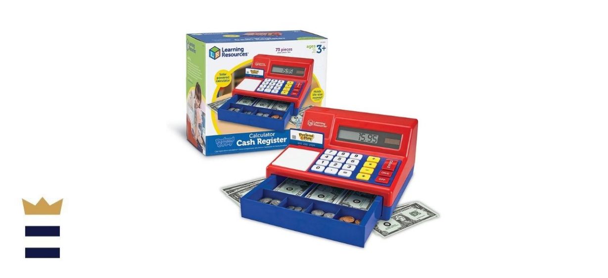 Learning Resources Pretend _ Play Calculator Cash Register