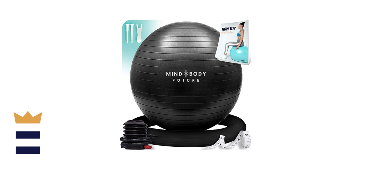 Mind Body Future Exercise Ball Chair
