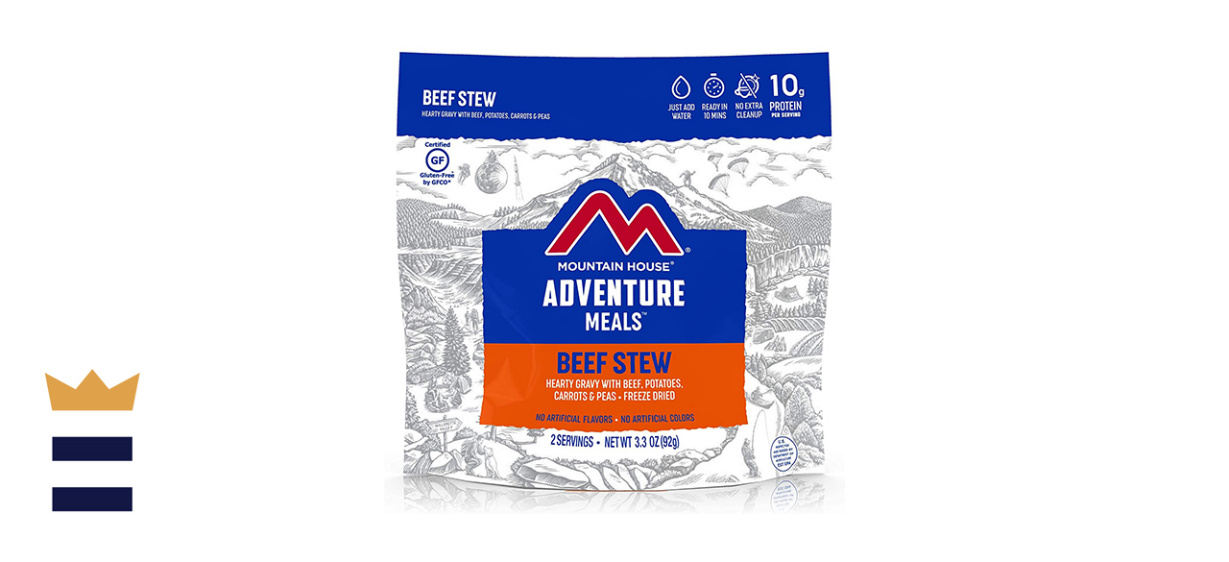 Mountain House Freeze Dried Beef Stew