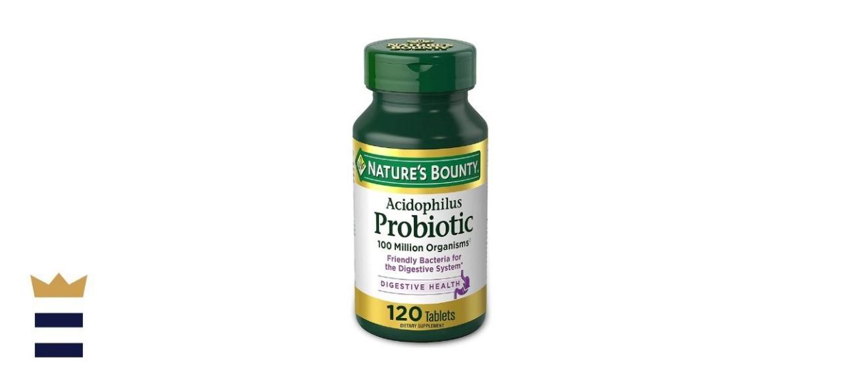 Nature’s Bounty Acidophilus probiotic