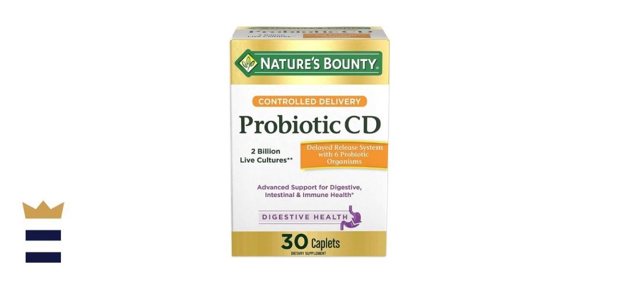 Nature’s Bounty Controlled Delivery Probiotic
