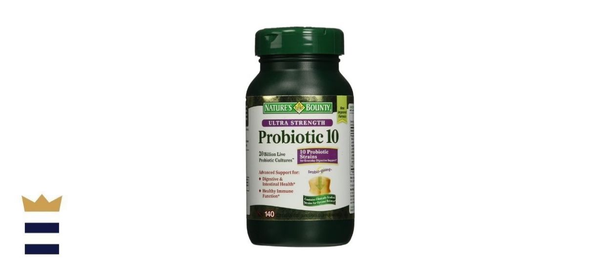 Nature’s Bounty Ultra-Strength Probiotic 10
