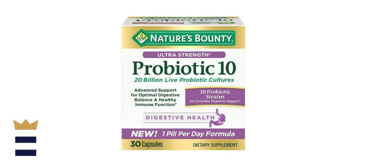 Nature’s Bounty Ultra-Strength Probiotics