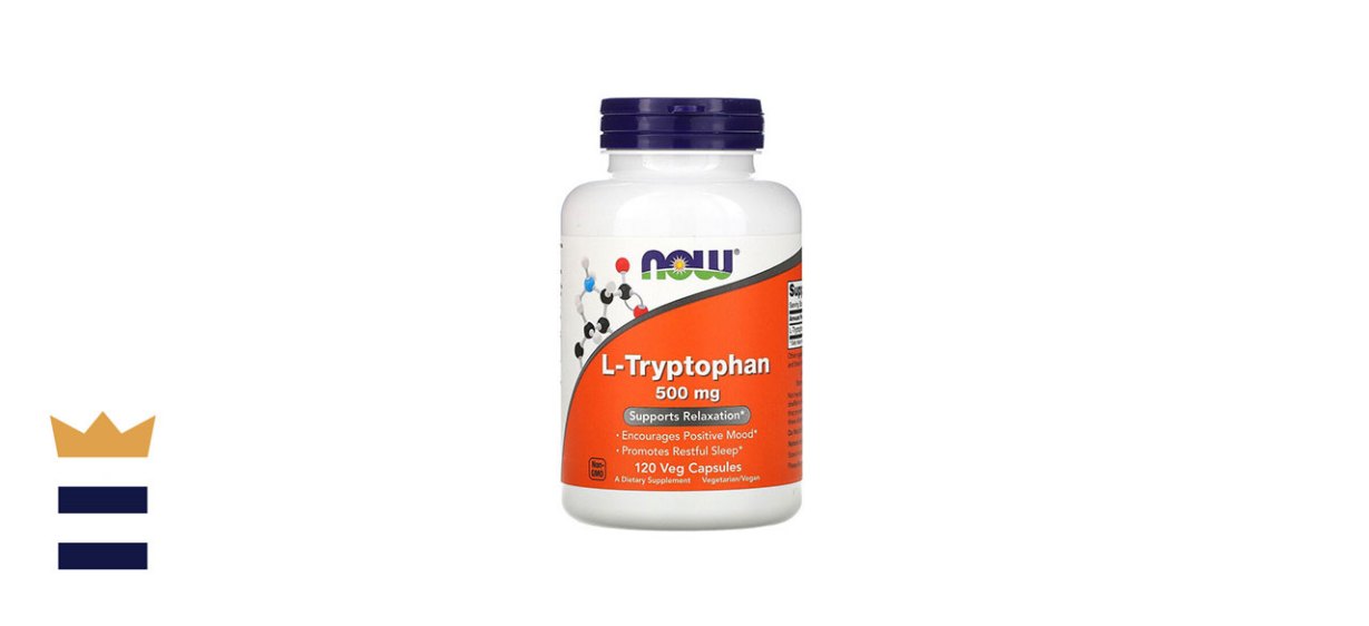 Now Foods L-Tryptophan Capsules
