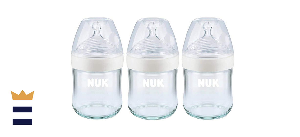 Nuk Simply Natural Glass Bottle