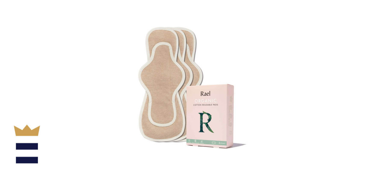 RAEL Organic Reusable Cloth Pads