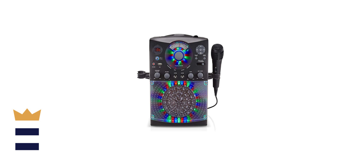 Singing Machine SML385UBK Bluetooth Karaoke System
