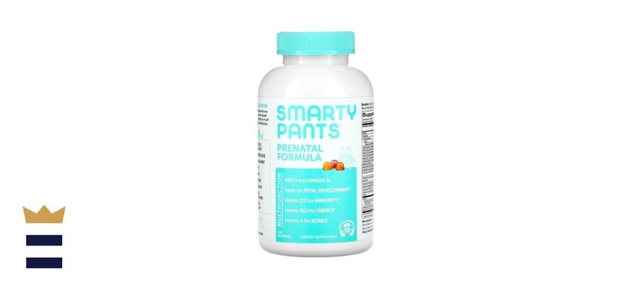 SmartyPants Prenatal Multivitamin