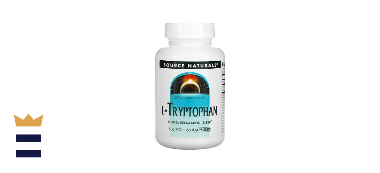 Source Naturals L-Tryptophan Capsules