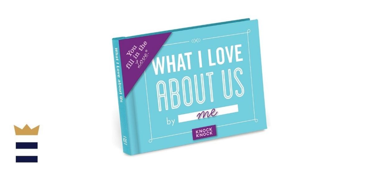Knock Knock What I Love About Us Book
